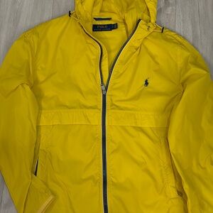 Ralph Lauren Bright Yellow Men's Windbreaker